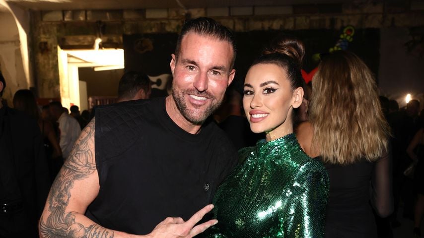 Philipp Plein mit seiner Ex Lucia Bartoli, September 2022