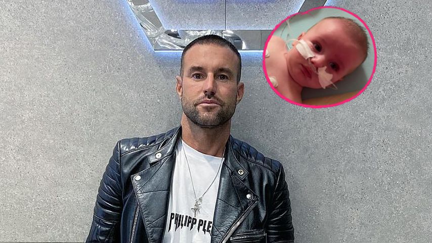 Philipp Pleins Sohn Rouge musste auf die Intensivstation