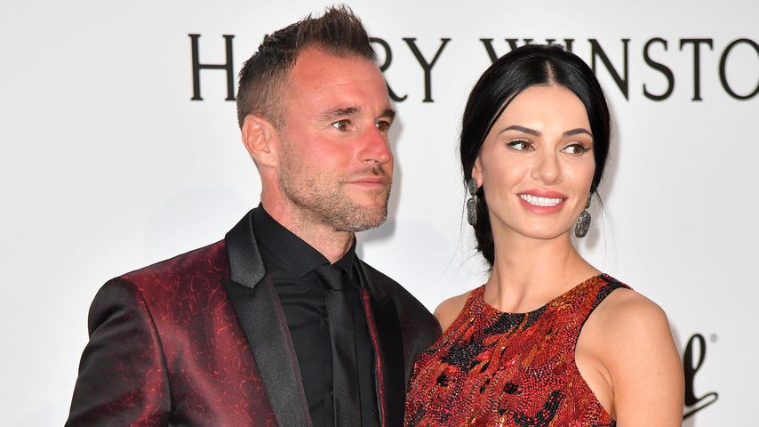 Philipp Plein und Andreea Sasu im Mai 2017