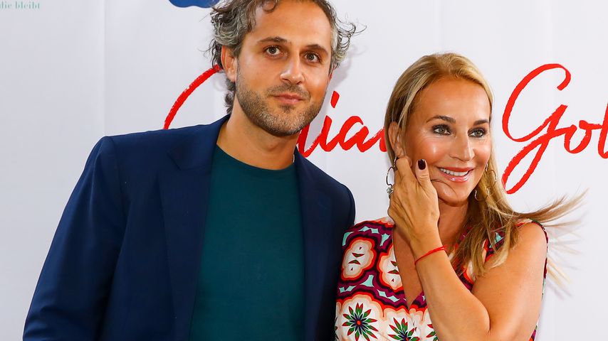 Caroline Beils Tochter Ava (4) gibt ihr Red-Carpet-Debüt