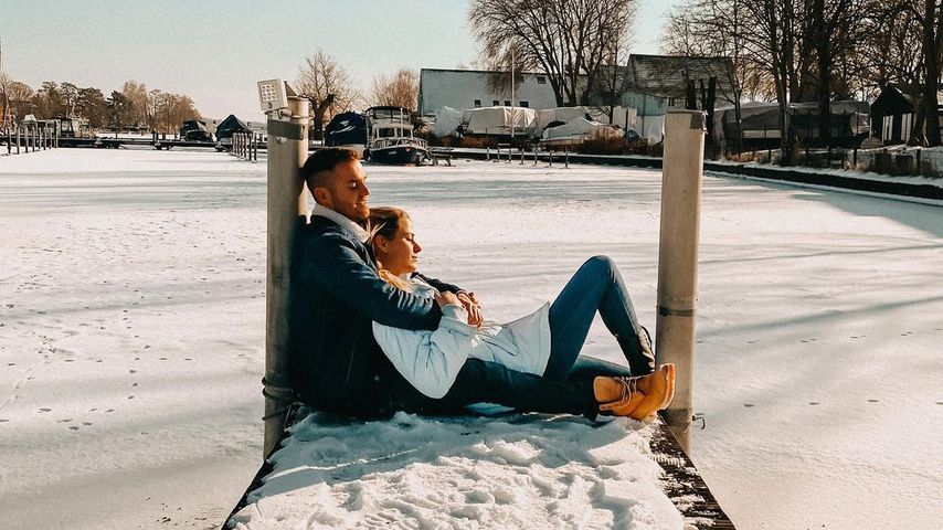 Eindeutiges Liebes-Statement von Philipp Stehler und Vanessa