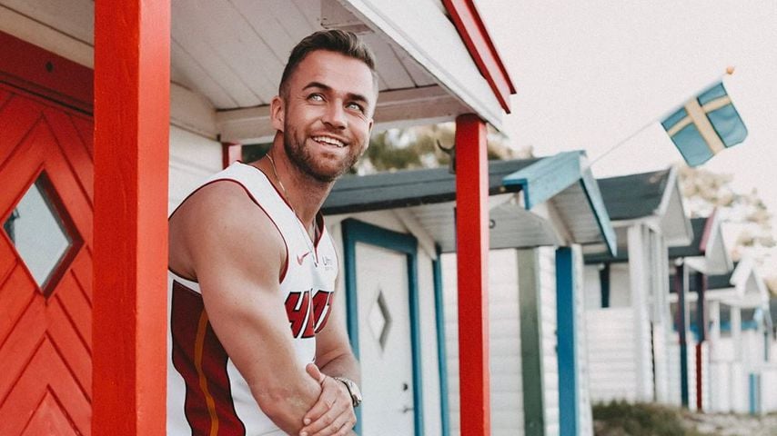 Philipp Stehler in Schweden, Juni 2019
