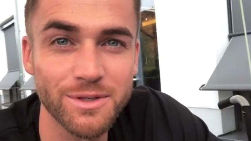 Philipp nach Darm-OP: "Im Kopf trainiere ich schon wieder"
