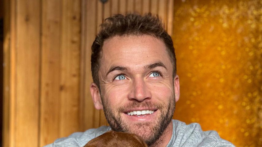 Philipp Stehler und sein Hund Willi
