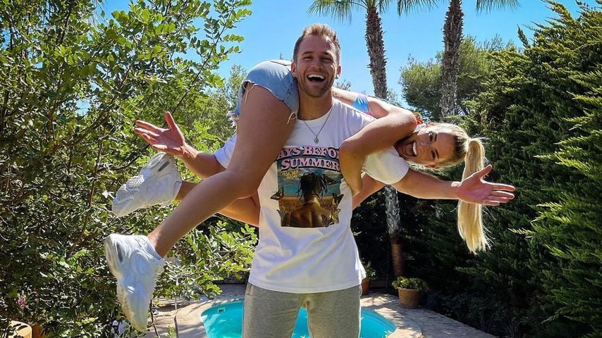 Philipp Stehler und Vanessa Ciomber