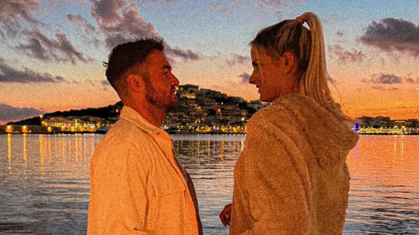 Philipp Stehler und Vanessa Ciomber im Januar 2023