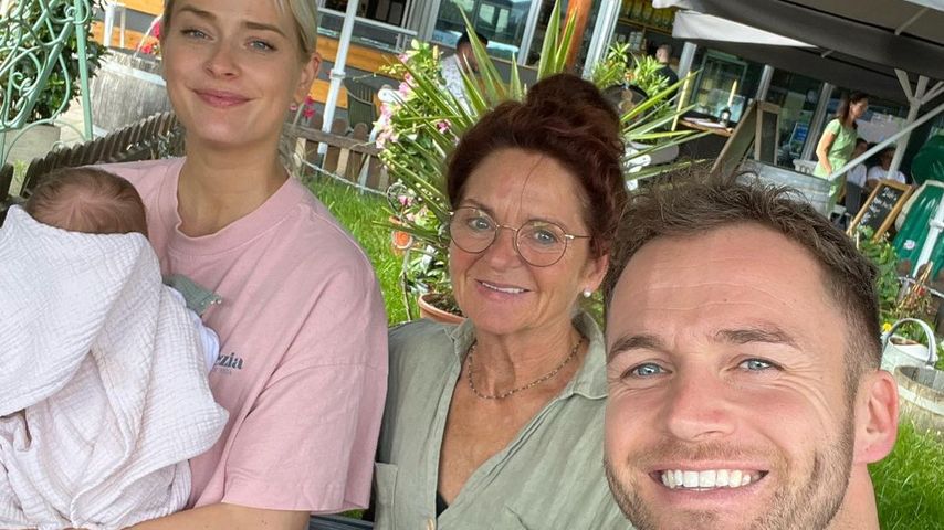 Drei Generationen: Philipp Stehler teilt süßes Family-Pic