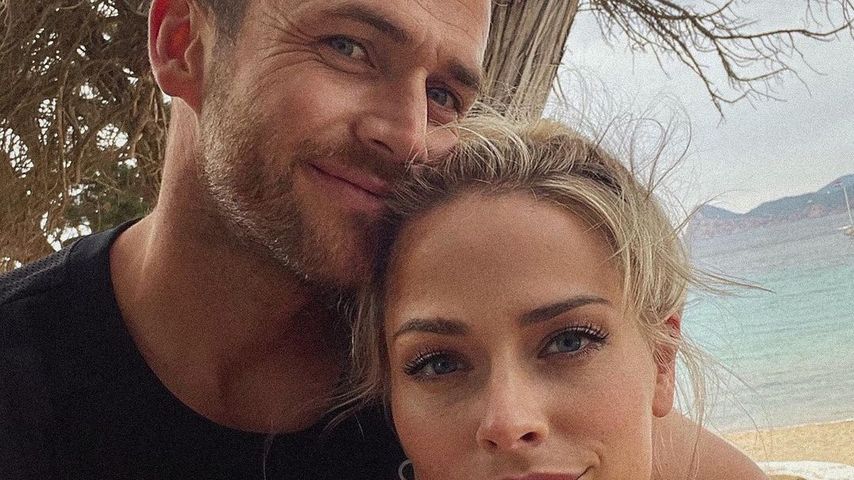 So schön war Vanessa und Philipp Stehlers geheime Hochzeit!