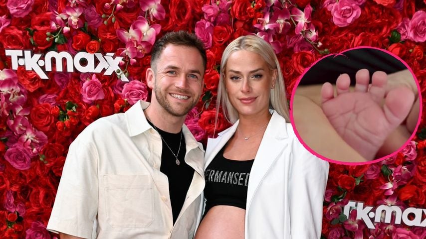"Vollkommen": Philipp und Vanessa Stehlers Baby ist da!