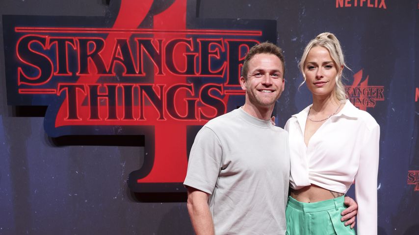 Philipp und Vanessa Stehler im Mai 2022