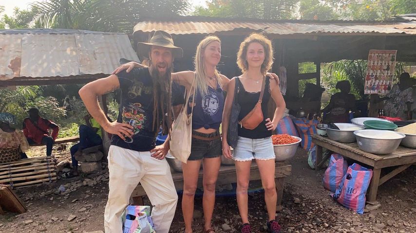 Philipp, Susanne und Caro bei "Bauer sucht Frau International"