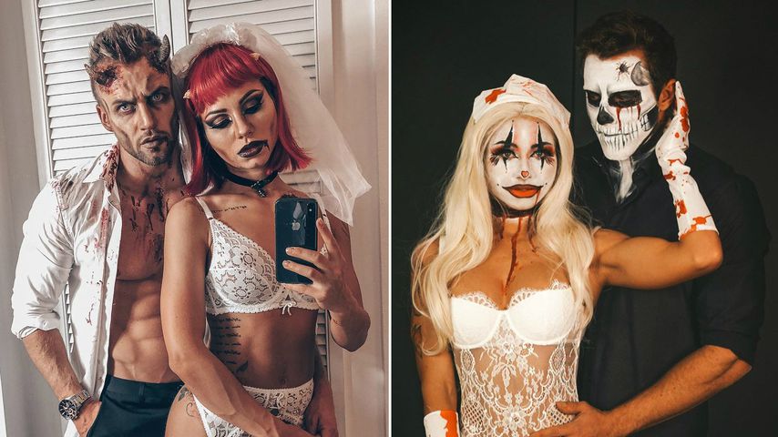 Antonia kopiert Philipp-Stehler-Halloween mit neuem Freund
