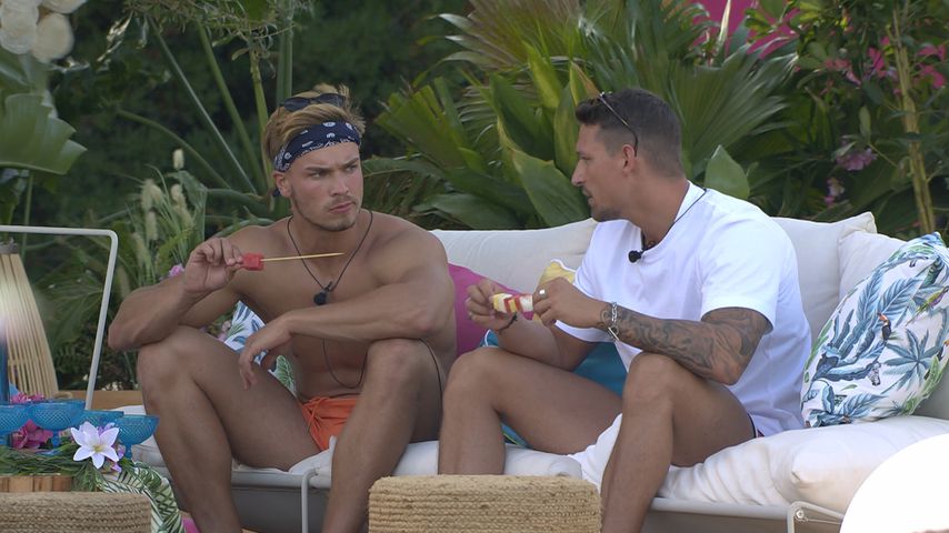 Philipp und Jannik bei "Love Island"