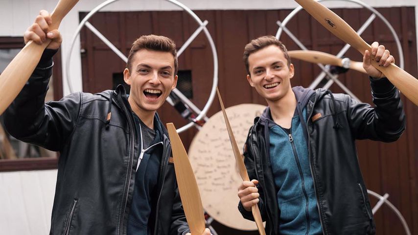 Philipp und Johannes Mickenbecker von The Real Life Guys