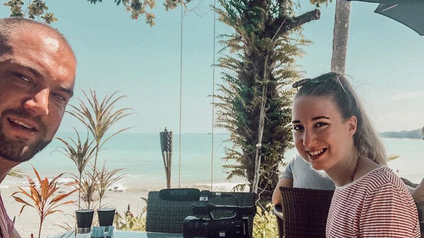 Philipp und Melissa in Thailand