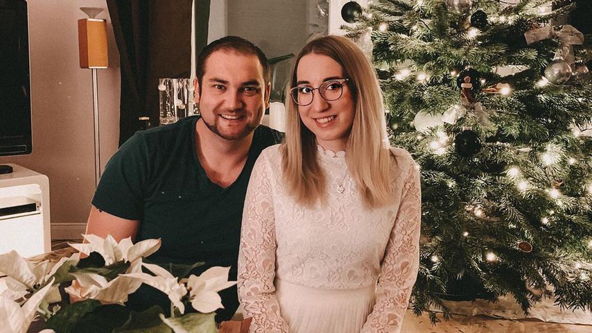 Philipp und Melissa von "Hochzeit auf den ersten Blick" im Dezember 2019