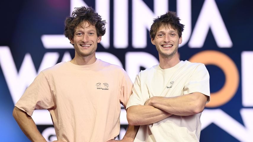 Philipp und Moritz Hans, "Ninja Warrior Germany"-Kandidaten