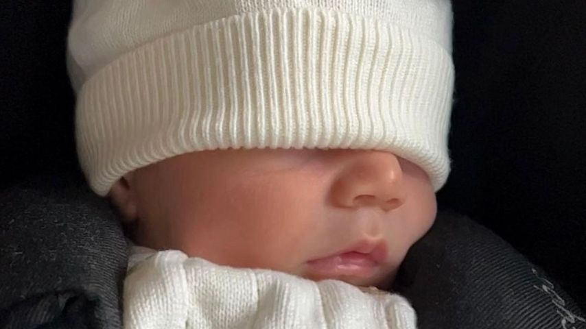 Philipp und Vanessa Stehlers Sohn Tommi