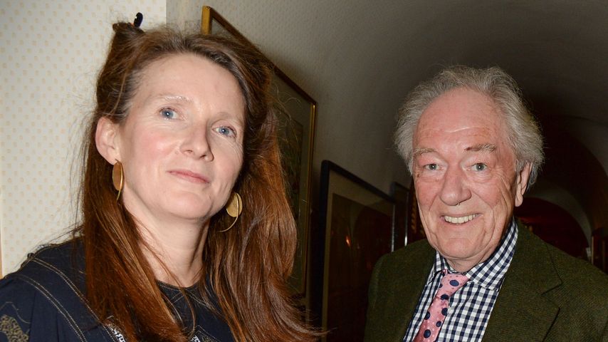 "Harry Potter"-Star Michael Gambon enterbte seine Freundin!