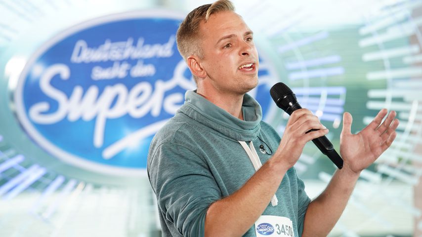 Philippe Böhm, Januar 2020 DSDS