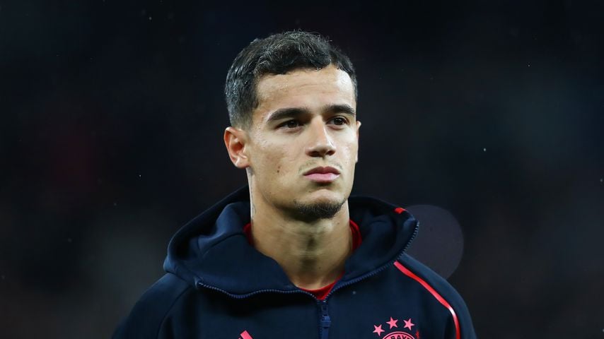 Philippe Coutinho im Oktober 2019