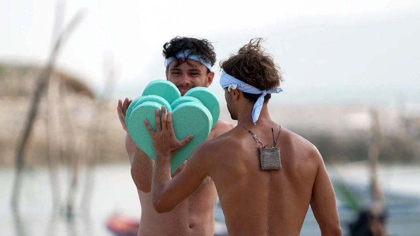 Philippe van Thomas und Nik im "Charming Boys"-Finale