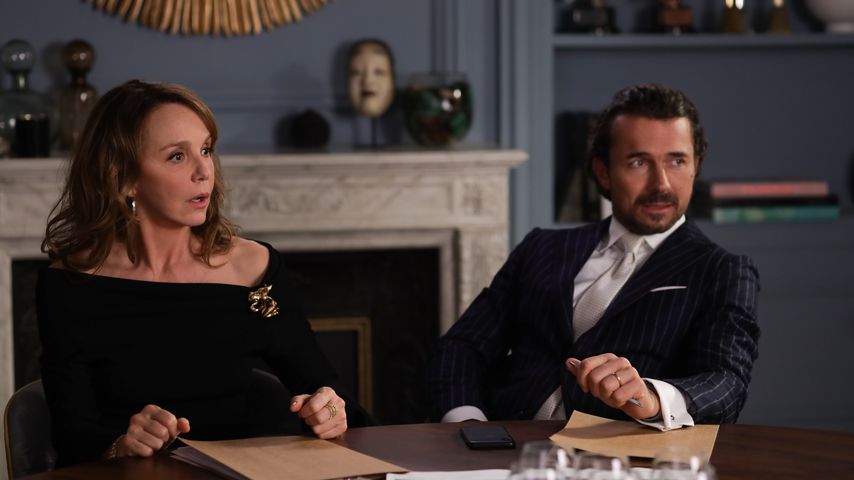 Philippine Leroy-Beaulieu als Sylvie Grateau und William Abadie als Antoine Lambert