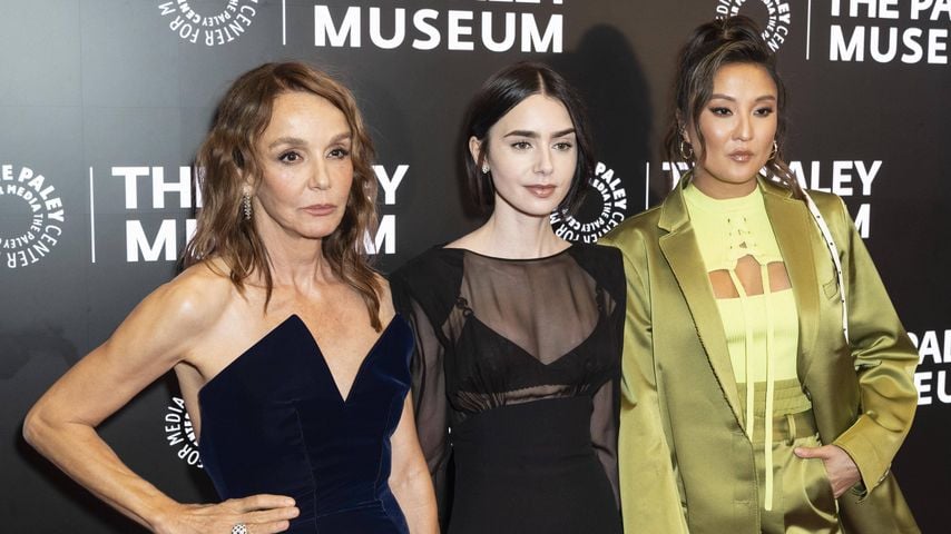 "Emily in Paris"-Stars starten Promo-Tour für neue Staffel