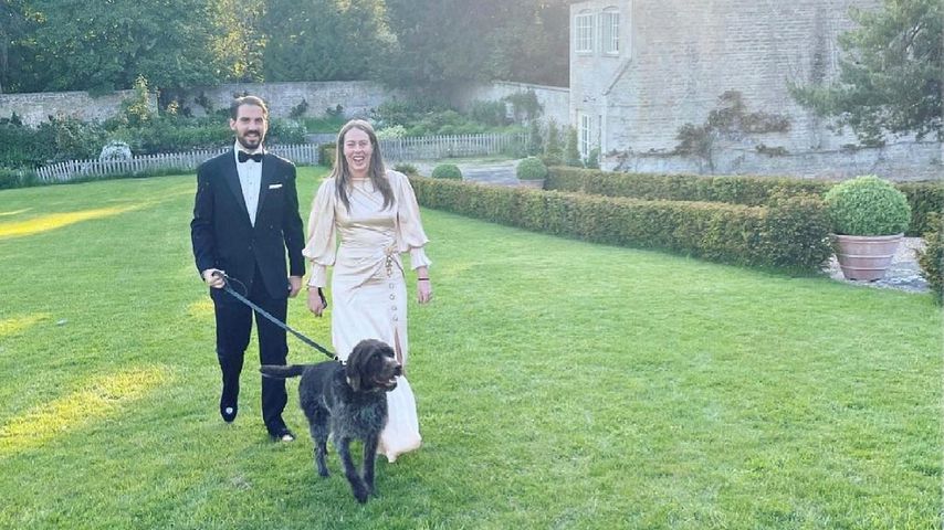 Nach Jawort 2020: Prinz Philippos und Nina feiern Hochzeit