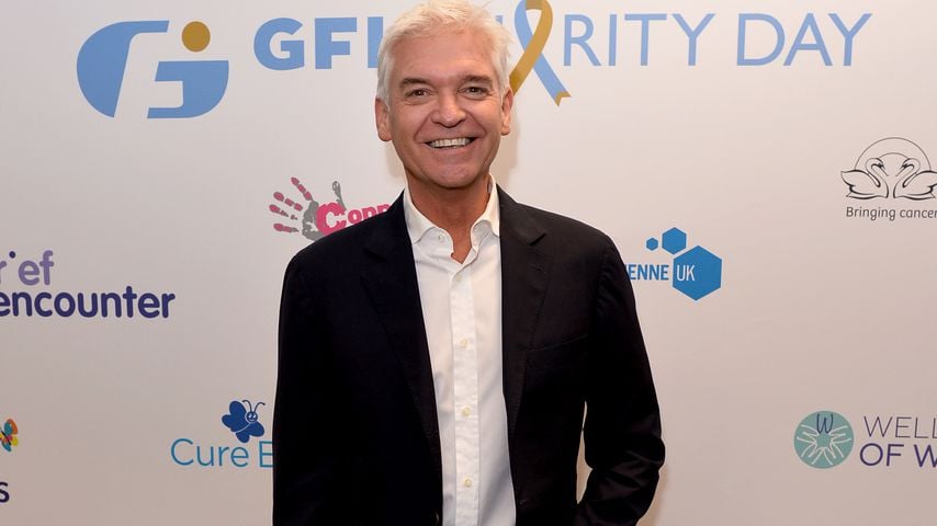 So outete sich Phillip Schofield bei seinen Schwiegereltern