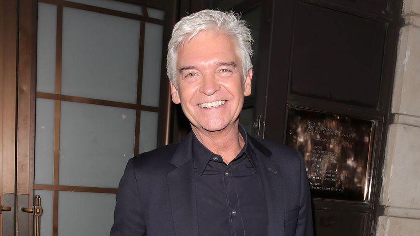 Moderator Phillip Schofield 2020