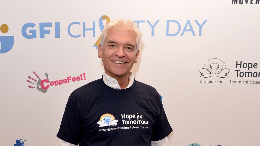 Phillip Schofield beim GFI Charity Day 2019