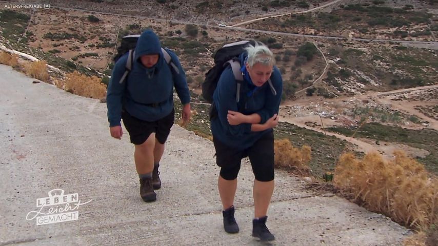 Phillip und Ása im "Leben leicht gemacht"-Halbfinale