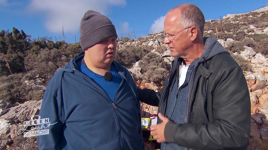 Phillip und der "Leben leicht gemacht"-Camp-Arzt