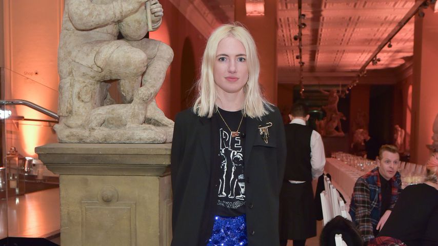 Phoebe Arnold auf einem Event in London, 2015