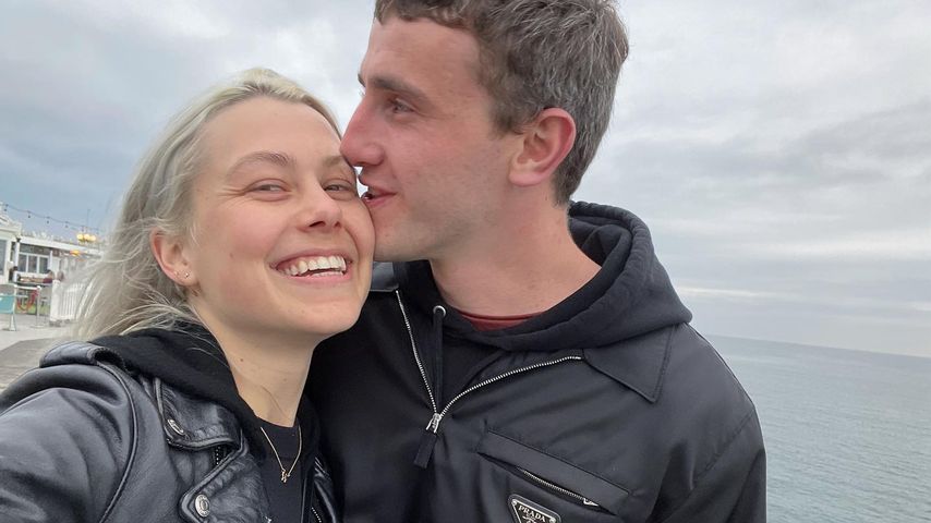 Phoebe Bridgers und Paul Mescal im Dezember 2021