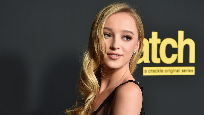 Phoebe Dynevor bei der Premiere von "Snatch", März 2017