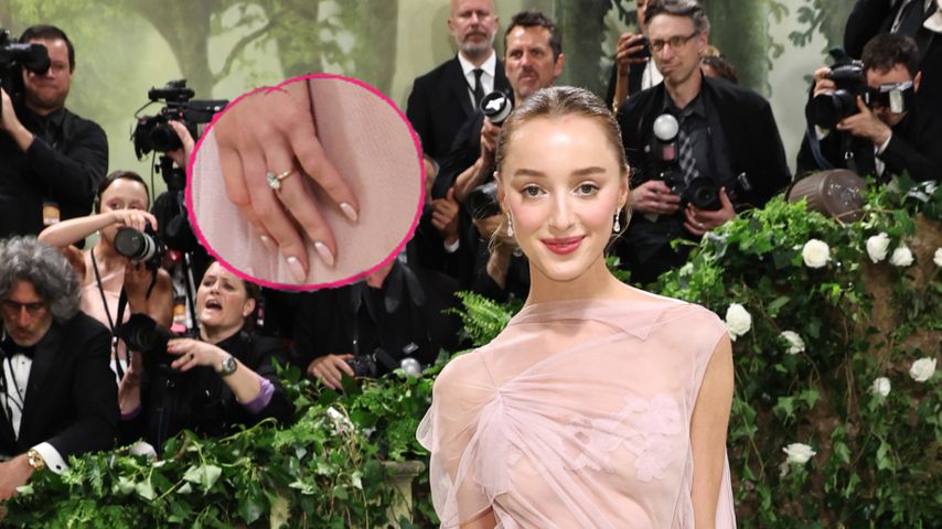 Funkelndes Met-Gala-Accessoire: Phoebe Dynevor ist verlobt!