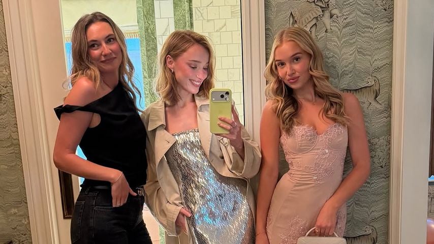 Phoebe Dynevor feiert ihren JGA.