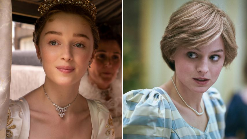 Krieg der Serien? "Bridgerton" und "The Crown" im Set-Streit