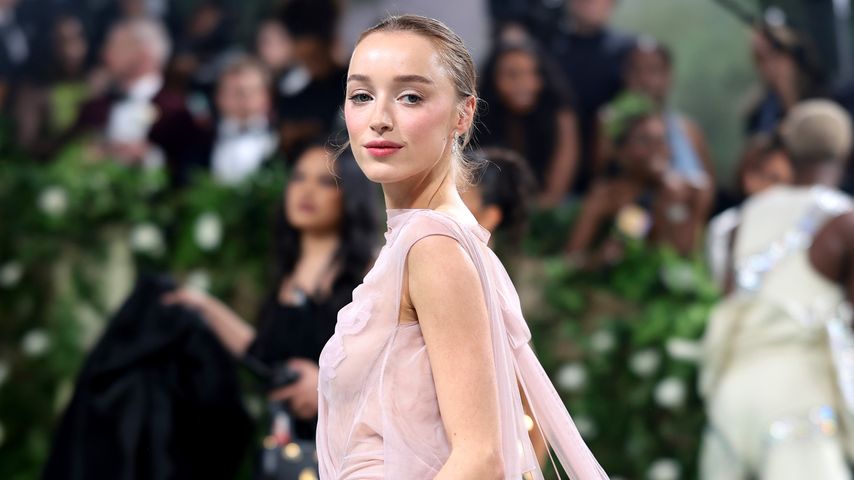 Phoebe Dynevor auf der Met Gala 2024
