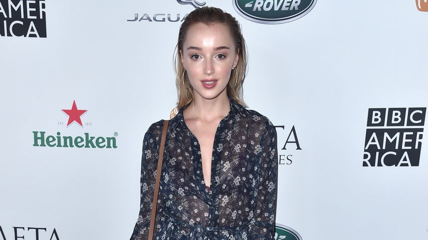 Phoebe Dynevor im September 2018