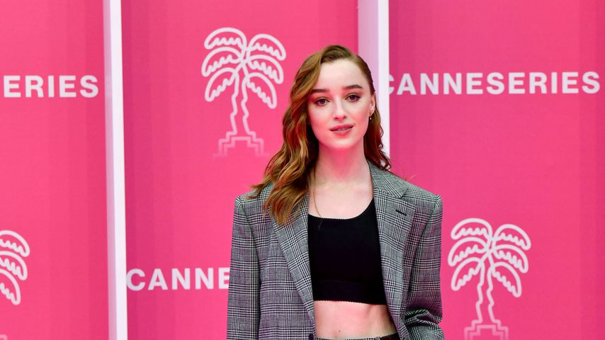 So cool rockte Phoebe Dynevor den roten Teppich in Cannes