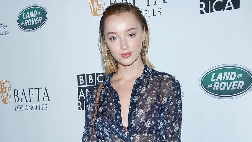 Phoebe Dynevor, Darstellerin der Netflix-Serie ''Bridgerton''