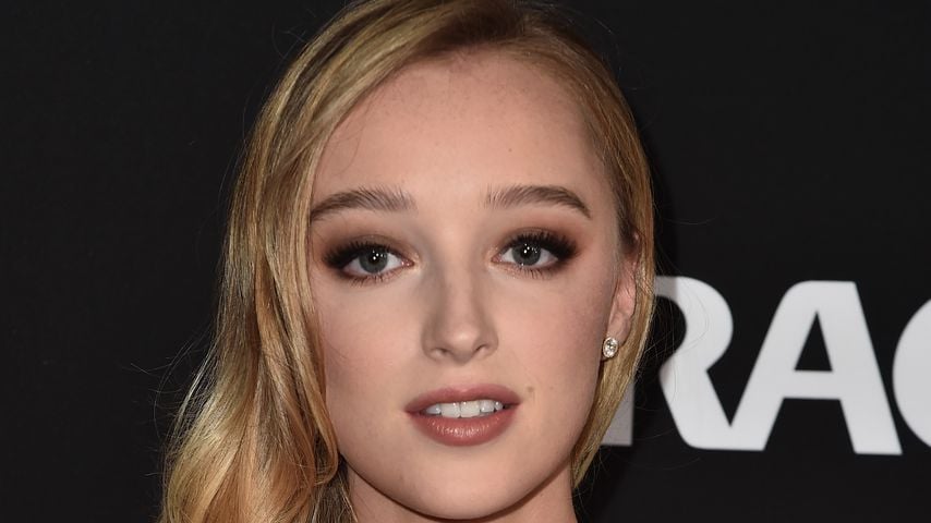Phoebe Dynevor bei der "Snatch"-Premiere im März 2017 in Kalifornien