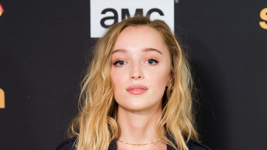 Phoebe Dynevor im September 2017 in London