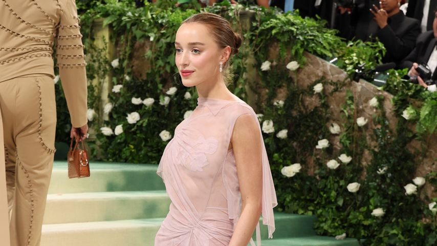 Phoebe Dynevor bei der Met Gala 2024
