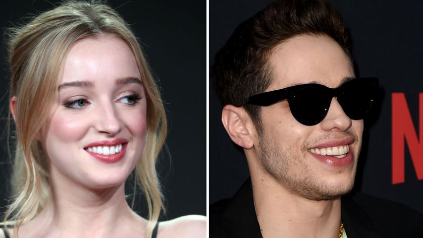 Nach Gerüchten: Erste Fotos von Phoebe Dynevor und Pete