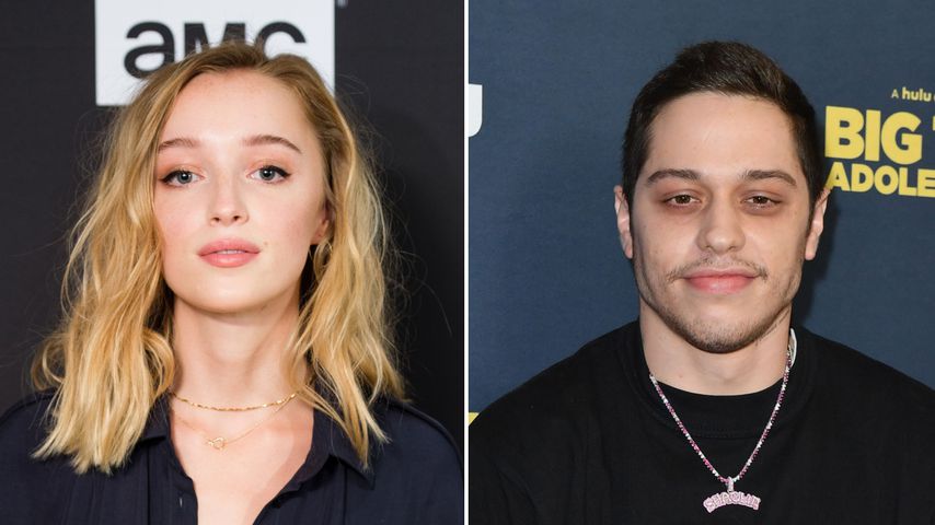 Phoebe Dynevor und Pete Davidson probieren Fernbeziehung