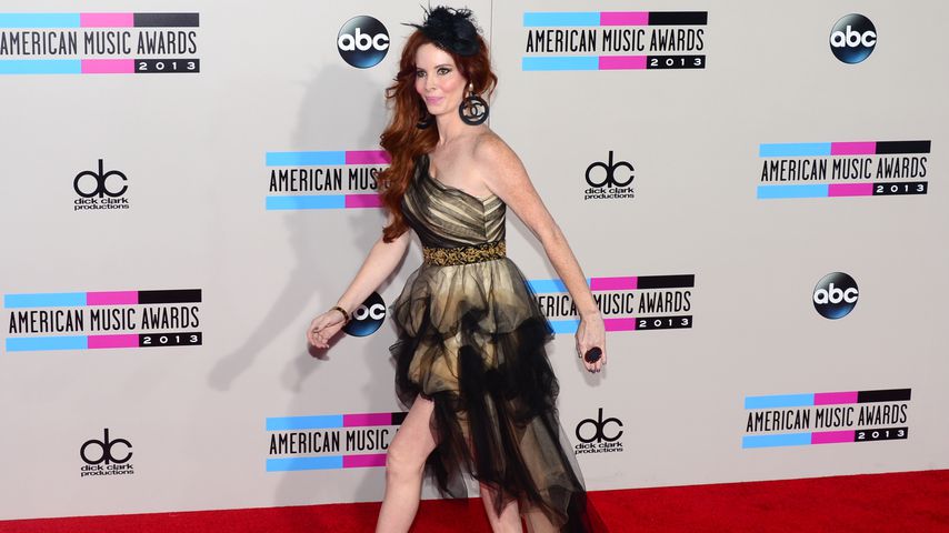 Phoebe Price bei den AMAs 2013